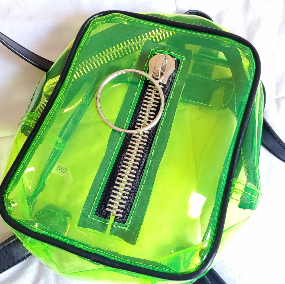 *Dollskill* Neon mini backpack